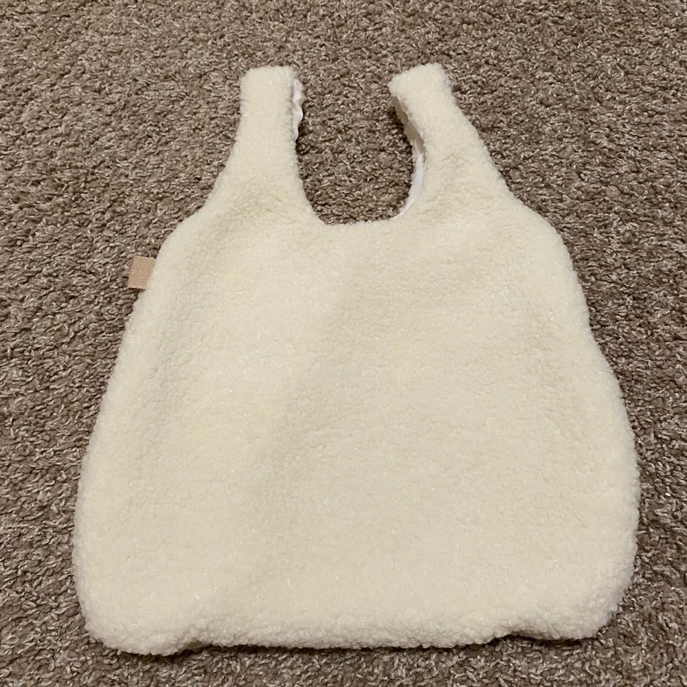 My Neighbor Totoro Sherpa Fluffy Tote Bag - Picture 10 of 10